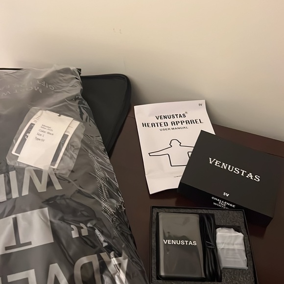 Men's Heated Jacket 5V with Detachable - Picture 10 of 12